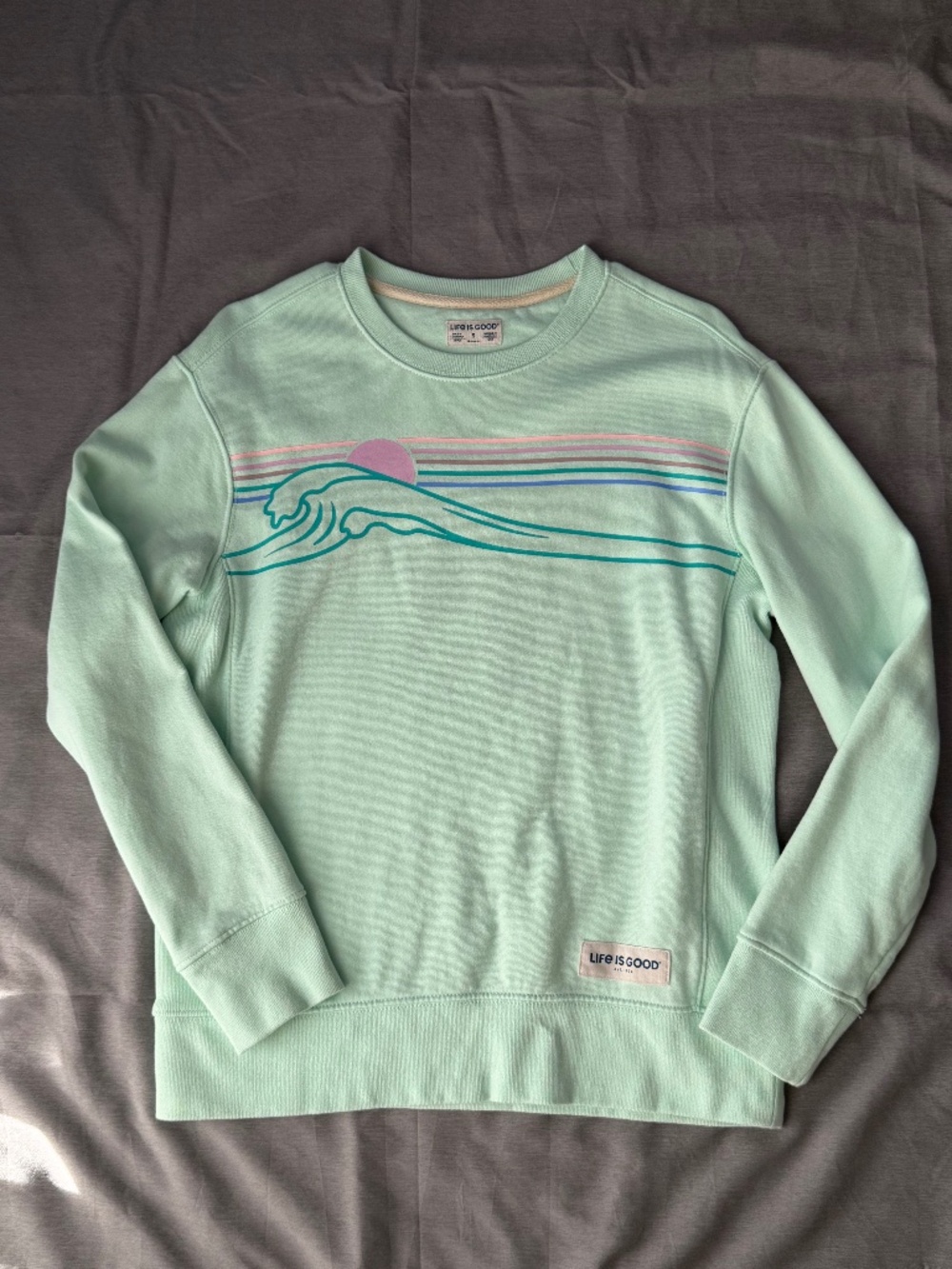 Life Is Good - Crewneck - Small